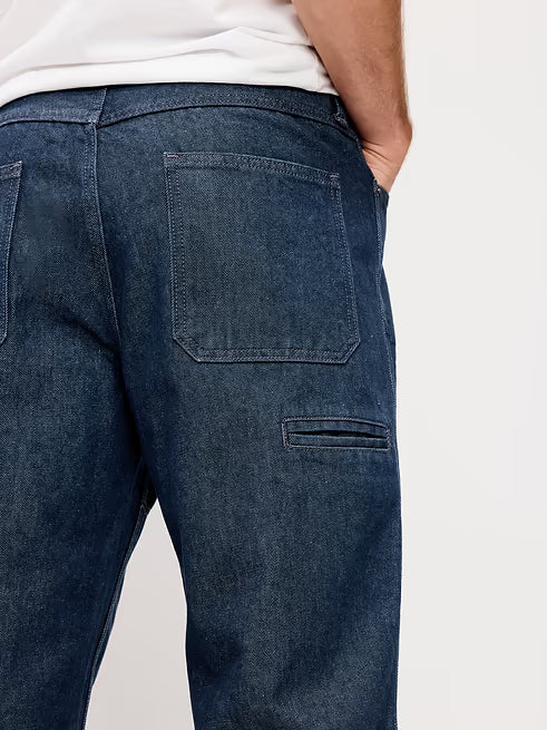90s Loose Double-Knee Carpenter Jeans
