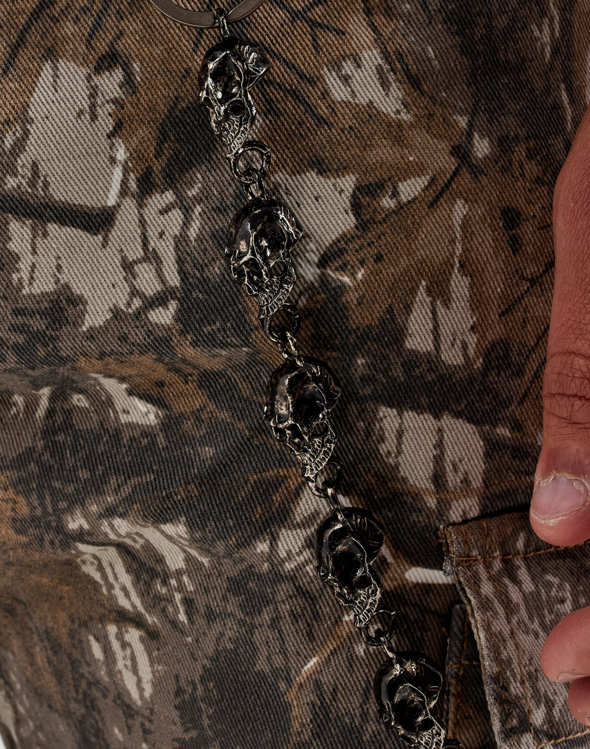 WAIMEA Camo Stacked Cargo Pants