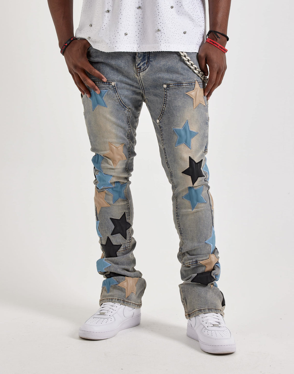 STACKED DENIM