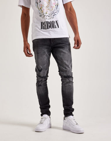 Jordan Craig Sean Slim Distressed Jeans