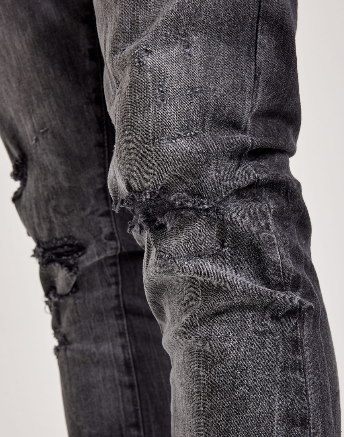Jordan Craig Sean Slim Distressed Jeans