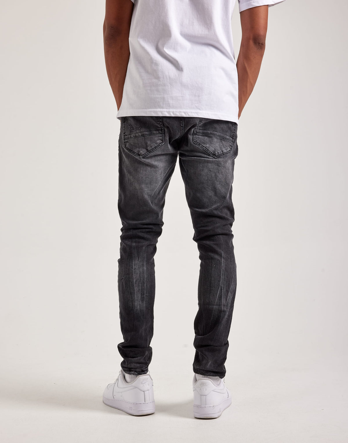 Jordan Craig Sean Slim Distressed Jeans