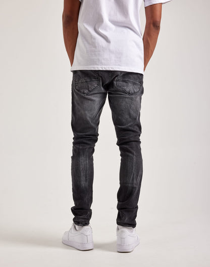 Jordan Craig Sean Slim Distressed Jeans
