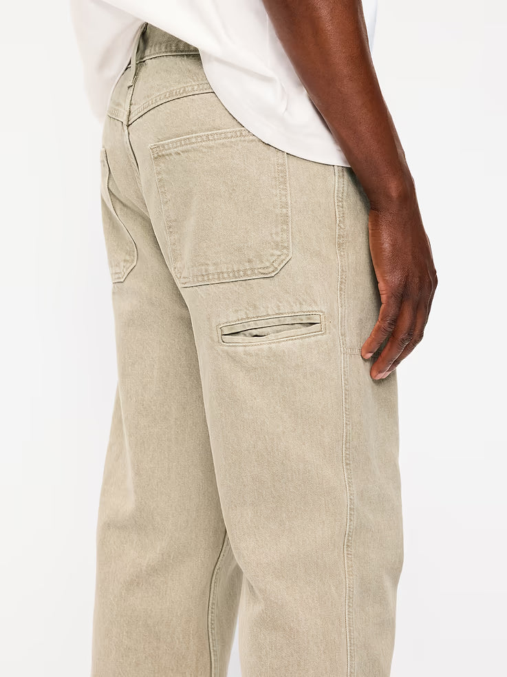 90s Loose Double-Knee Carpenter Jeans