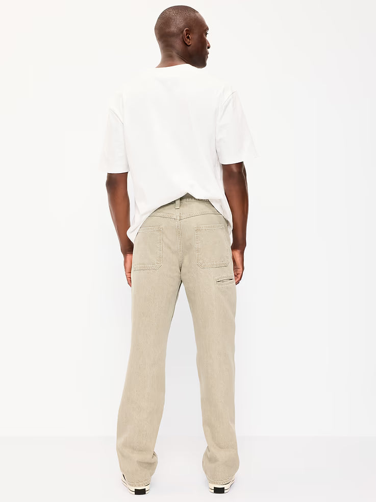 90s Loose Double-Knee Carpenter Jeans