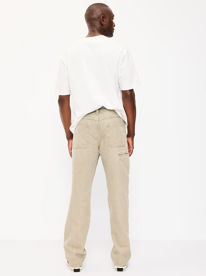 90s Loose Double-Knee Carpenter Jeans