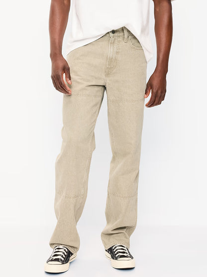 90s Loose Double-Knee Carpenter Jeans