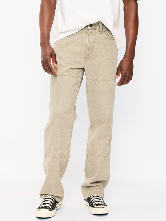 90s Loose Double-Knee Carpenter Jeans
