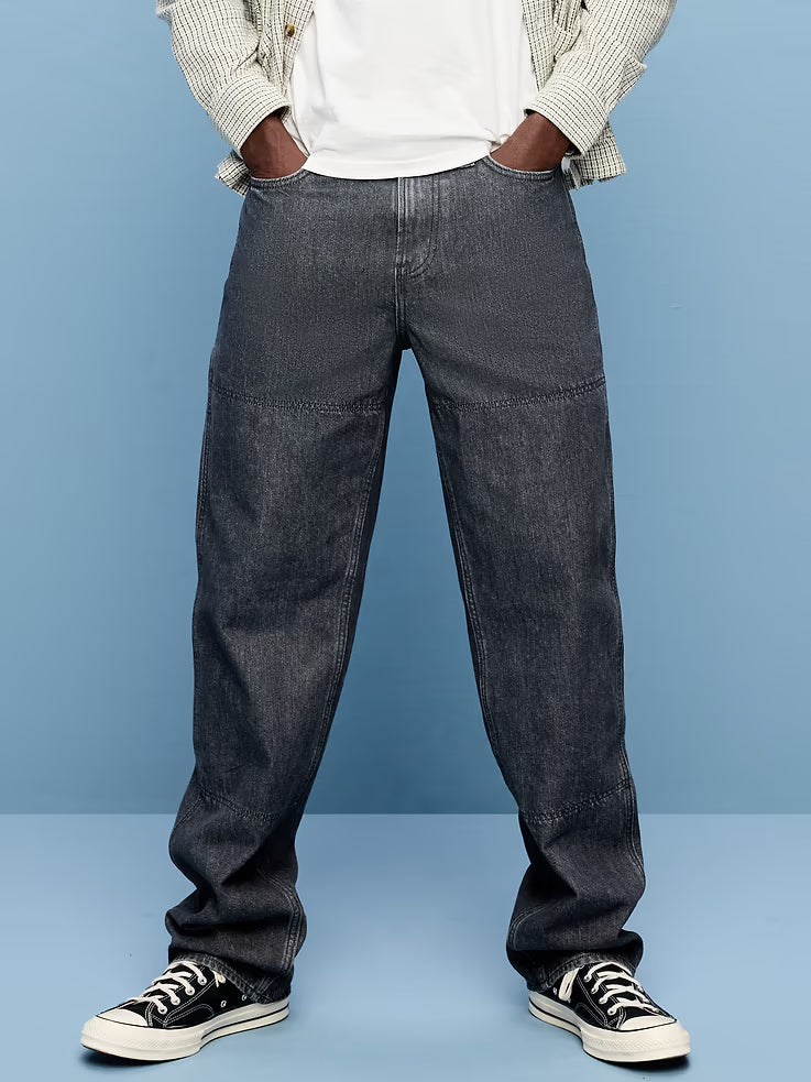 90s Loose Double-Knee Carpenter Jeans