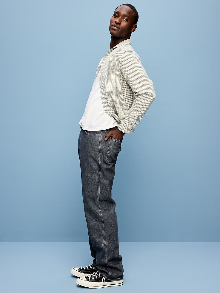 90s Loose Double-Knee Carpenter Jeans