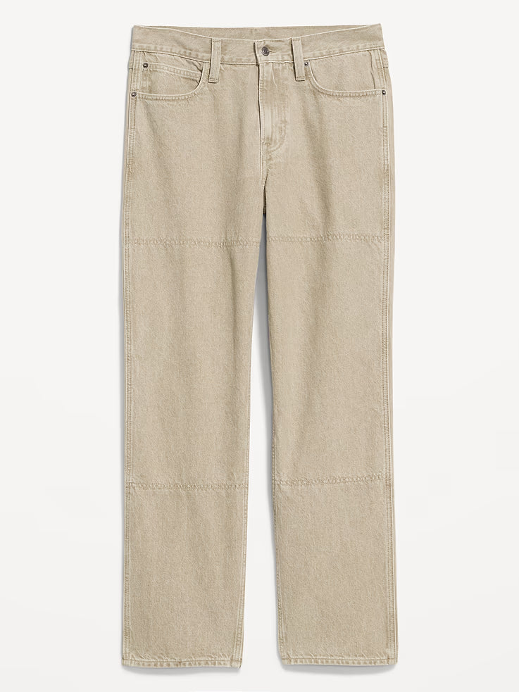 90s Loose Double-Knee Carpenter Jeans