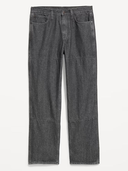 90s Loose Double-Knee Carpenter Jeans