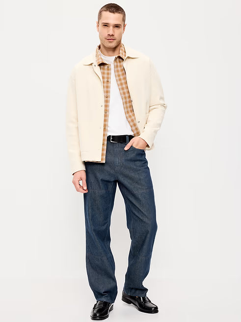 90s Loose Double-Knee Carpenter Jeans