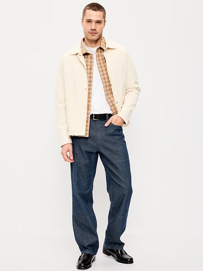 90s Loose Double-Knee Carpenter Jeans