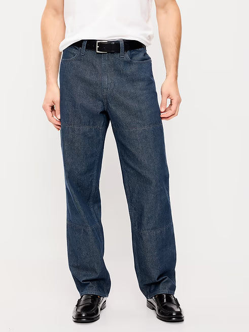 90s Loose Double-Knee Carpenter Jeans