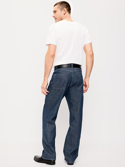 90s Loose Double-Knee Carpenter Jeans