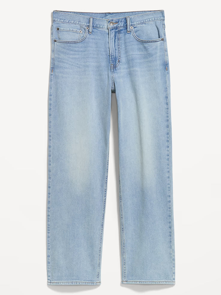 Relaxed Loose Built-In Flex Jeans