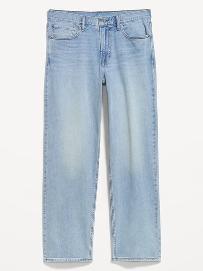 Relaxed Loose Built-In Flex Jeans