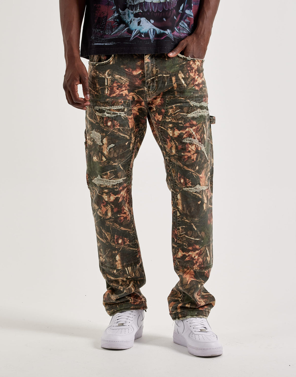 Jordan Craig Collins Camo Carpenter Pants