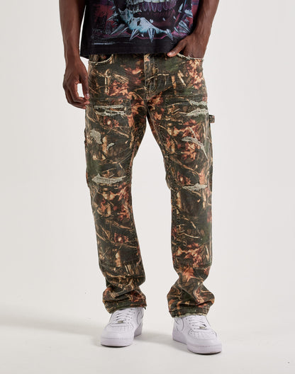 Jordan Craig Collins Camo Carpenter Pants