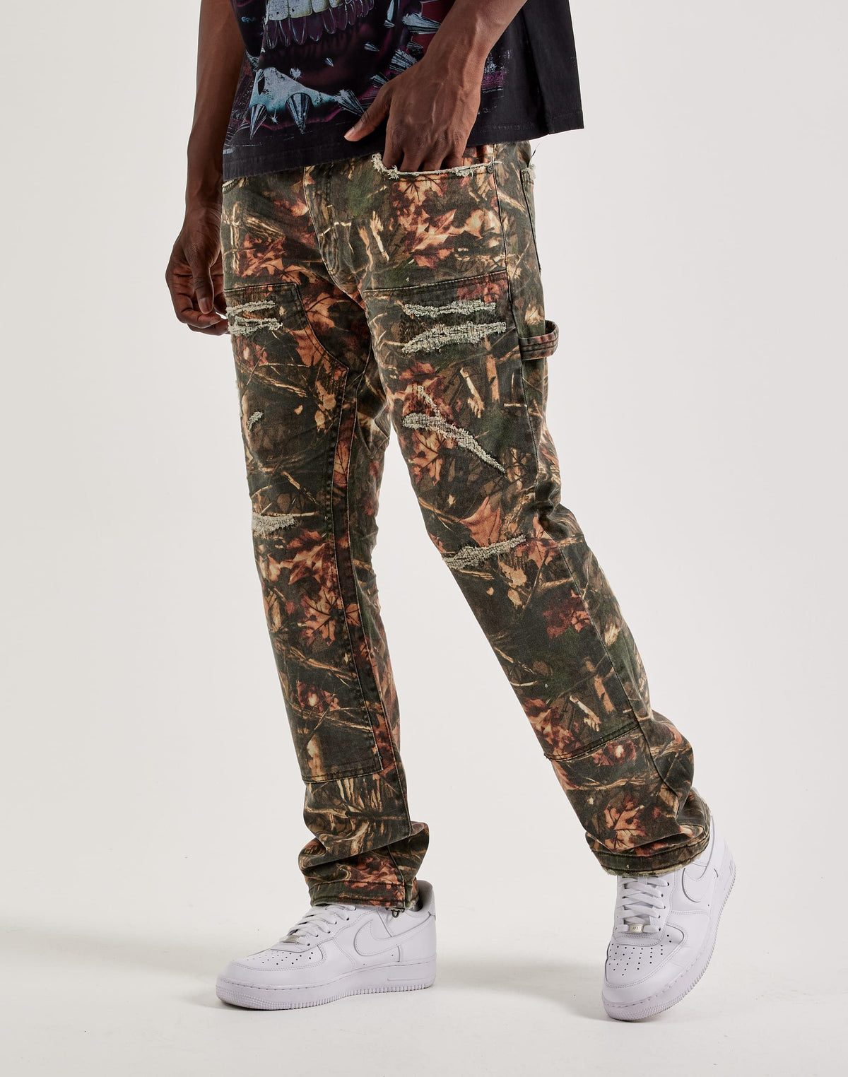 Jordan Craig Collins Camo Carpenter Pants