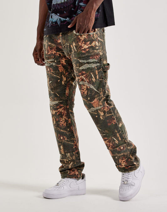 Jordan Craig Collins Camo Carpenter Pants