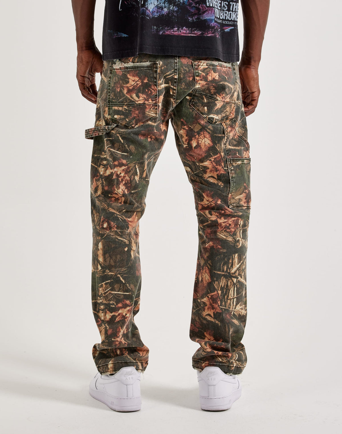 Jordan Craig Collins Camo Carpenter Pants