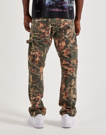 Jordan Craig Collins Camo Carpenter Pants