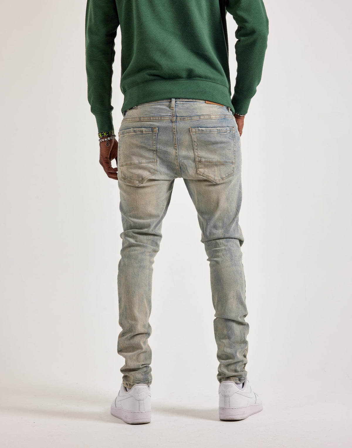 Jordan Craig Sean Slim Distressed Jeans