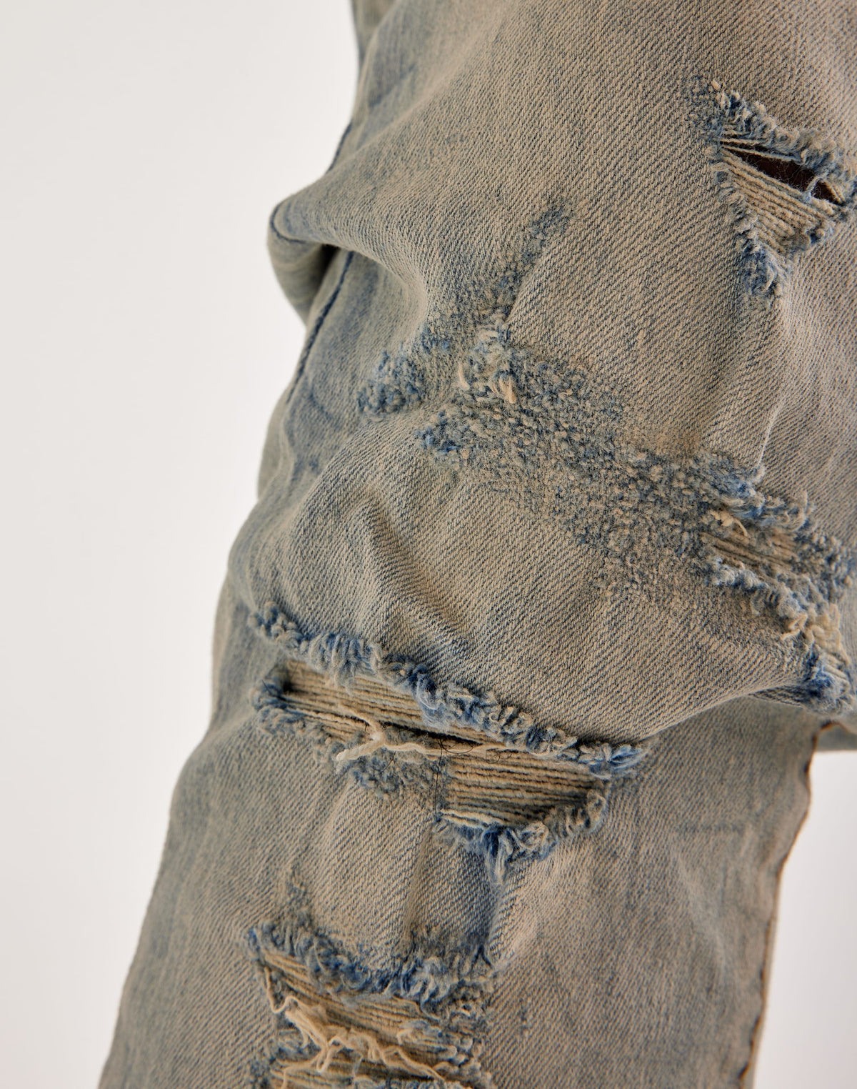Jordan Craig Sean Slim Distressed Jeans
