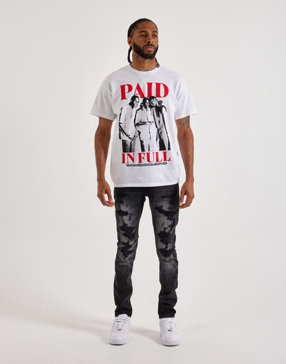 Jordan Craig Distressed Skinny Denim Jeans