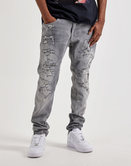 Jordan Craig Sean Slim Distressed Jeans