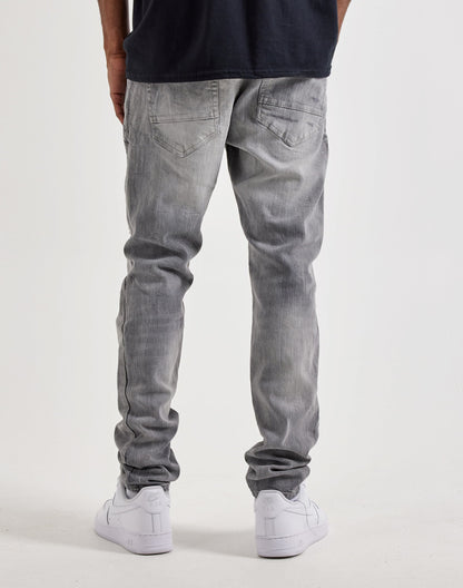 Jordan Craig Sean Slim Distressed Jeans