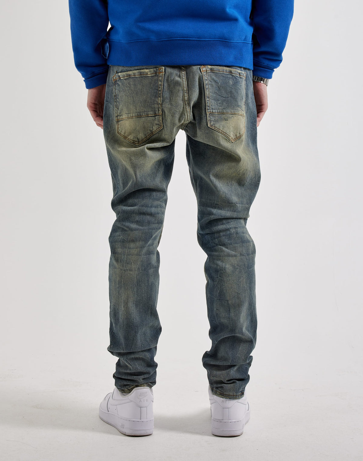 Jordan Craig Sean Slim Distressed Jeans