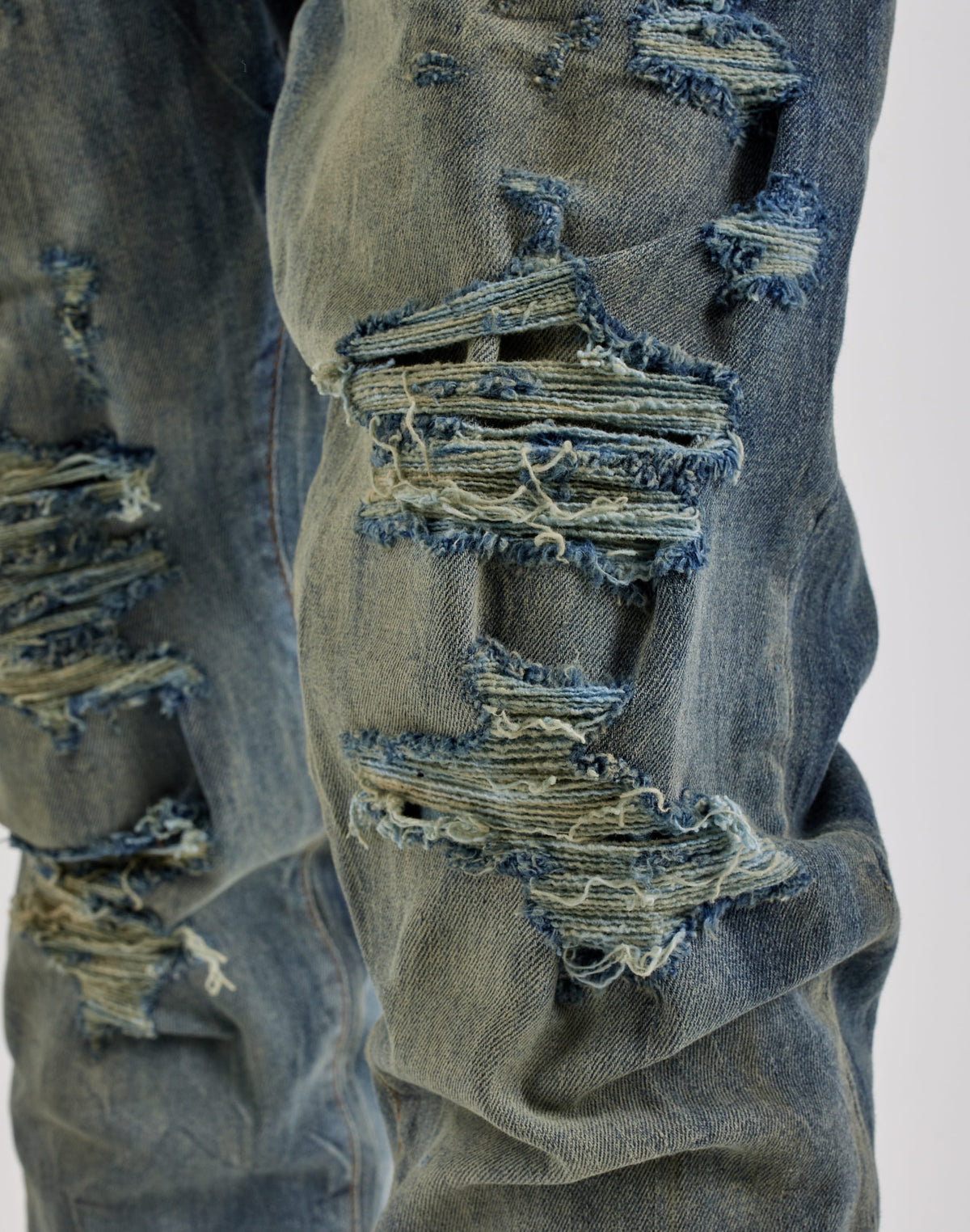 Jordan Craig Sean Slim Distressed Jeans