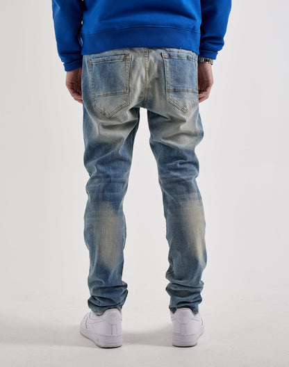 Jordan Craig Sean Slim Distressed Jeans