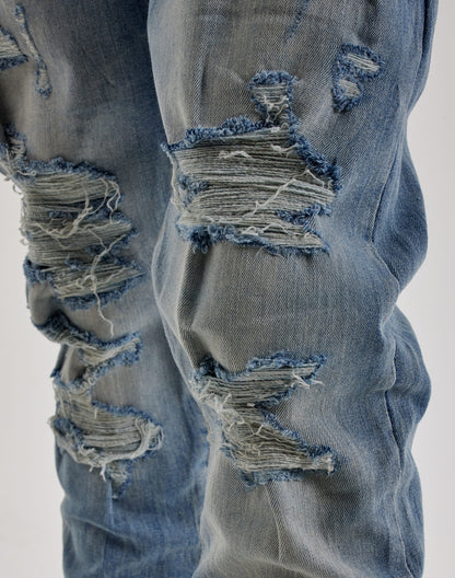 Jordan Craig Sean Slim Distressed Jeans