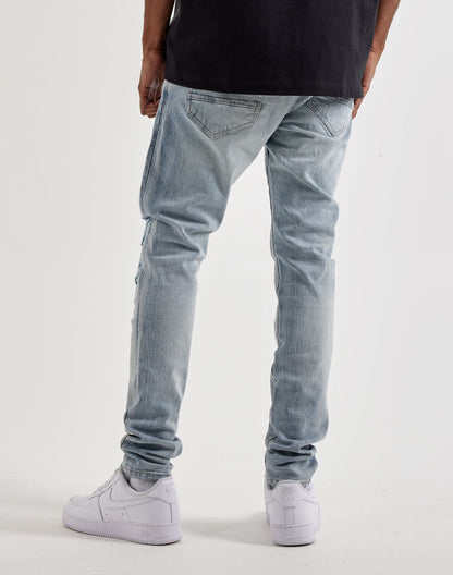 Jordan Craig Sean Slim Distressed Jeans