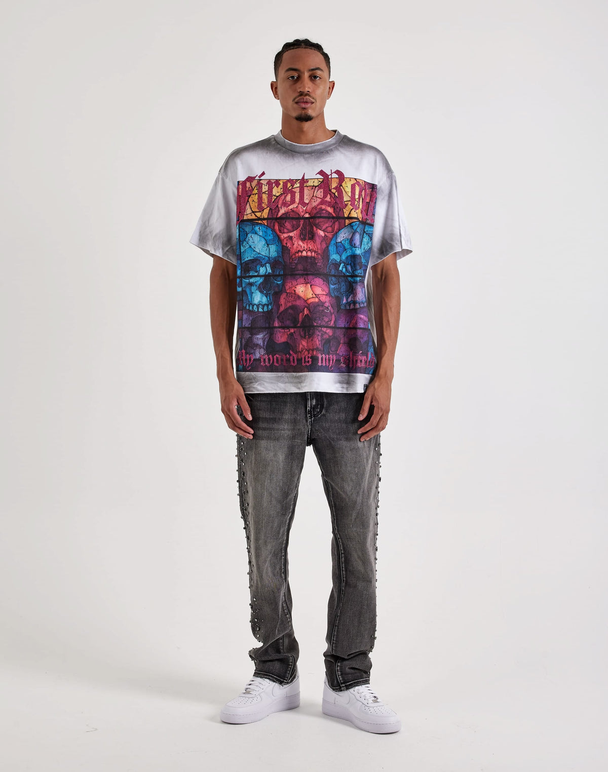 Preme Slim Side Stone Denim Jeans
