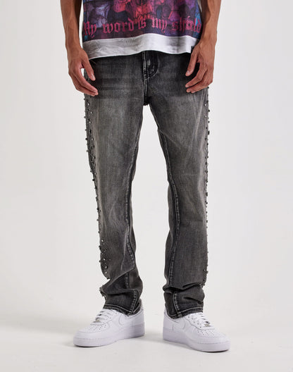 Preme Slim Side Stone Denim Jeans