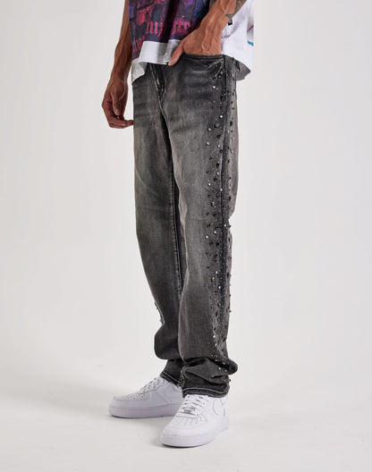 Preme Slim Side Stone Denim Jeans