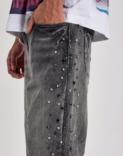 Preme Slim Side Stone Denim Jeans