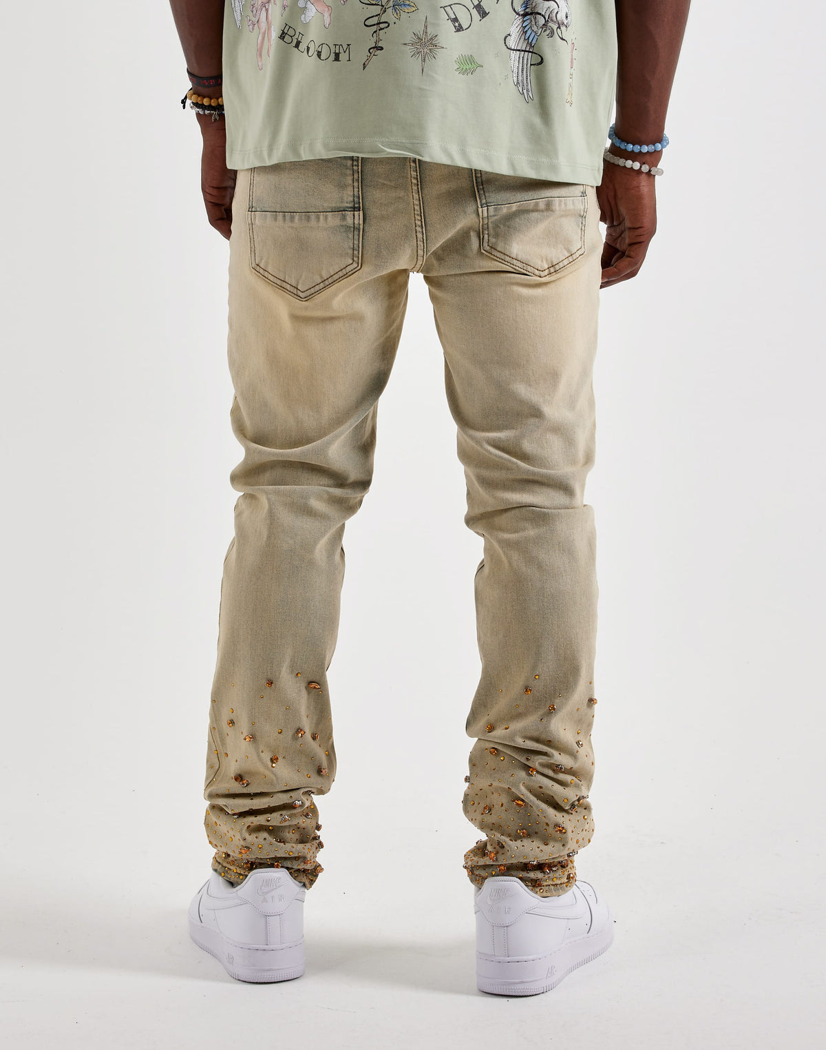 Preme Stacked Gradient Stones Jeans