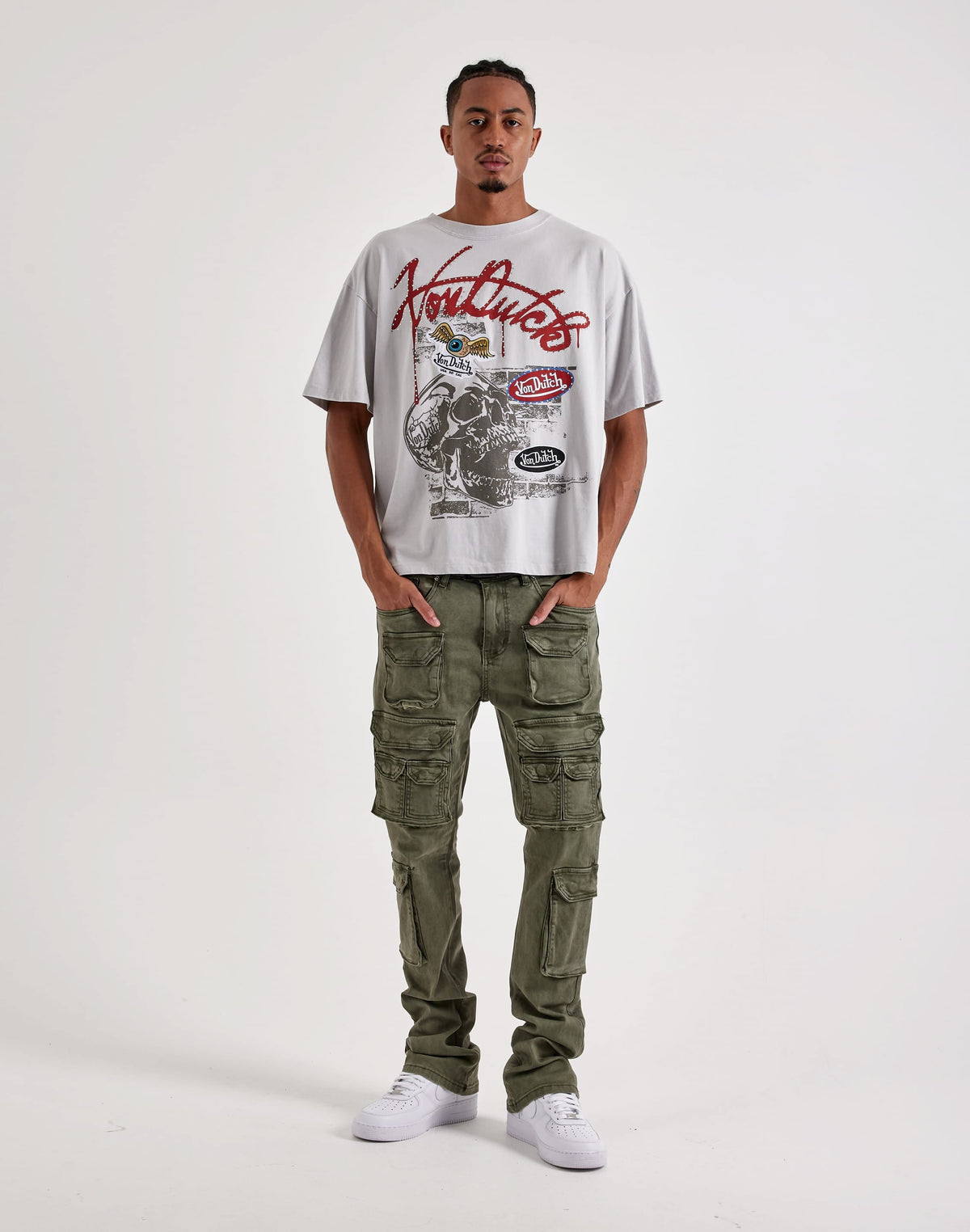 Waimea Stacked Utility Cargo Pants