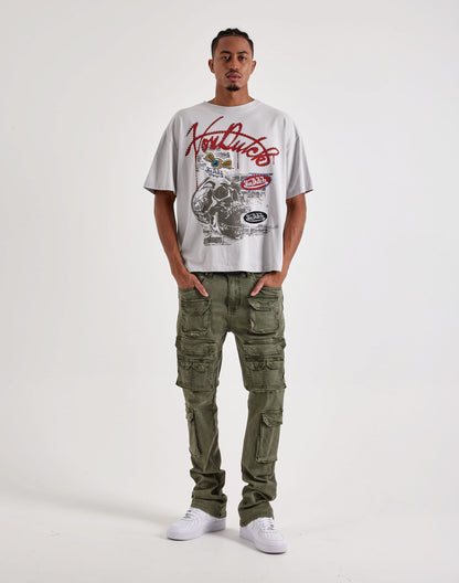 Waimea Stacked Utility Cargo Pants