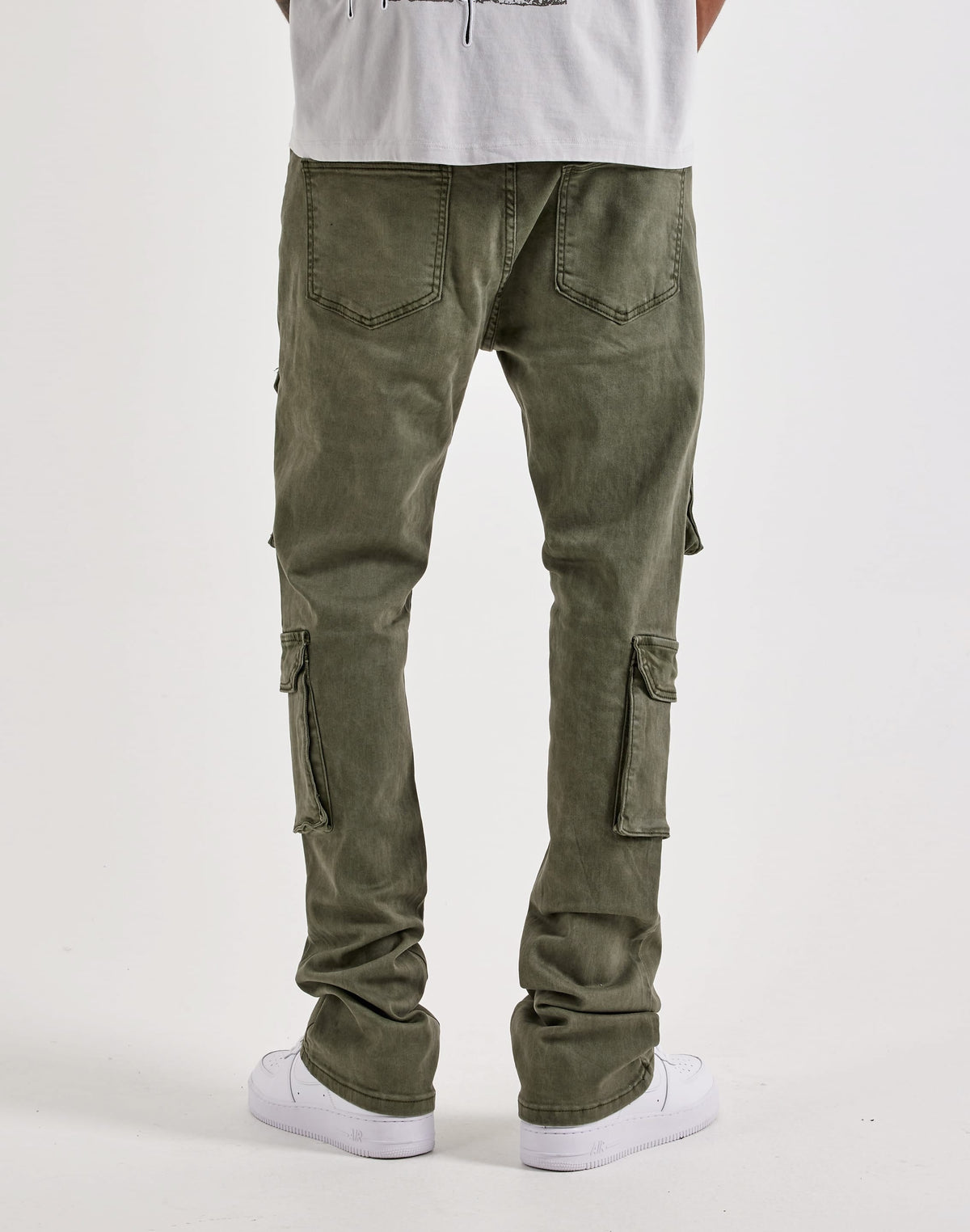 Waimea Stacked Utility Cargo Pants