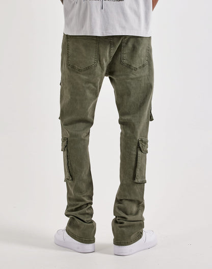 Waimea Stacked Utility Cargo Pants