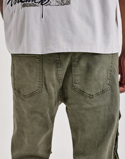 Waimea Stacked Utility Cargo Pants